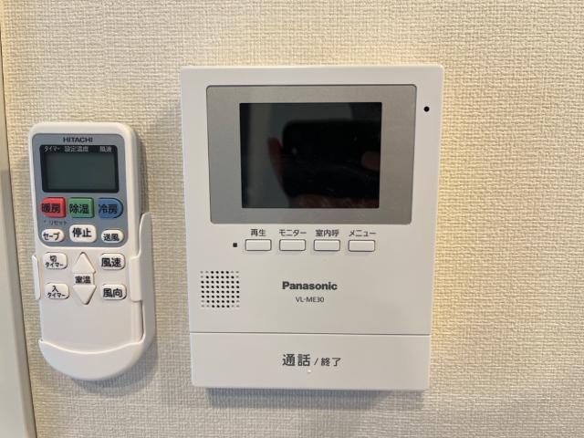 ネージュ103号室 カメラ付インターホン