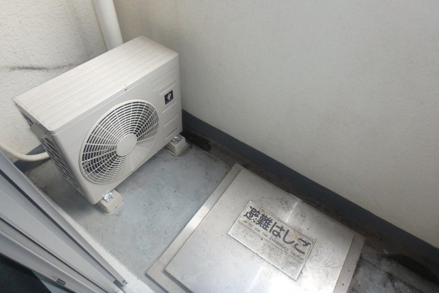 サンパーク東京銀座 バルコニー