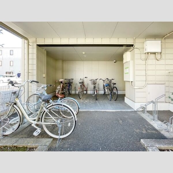 シティパル瑞江 駐輪場