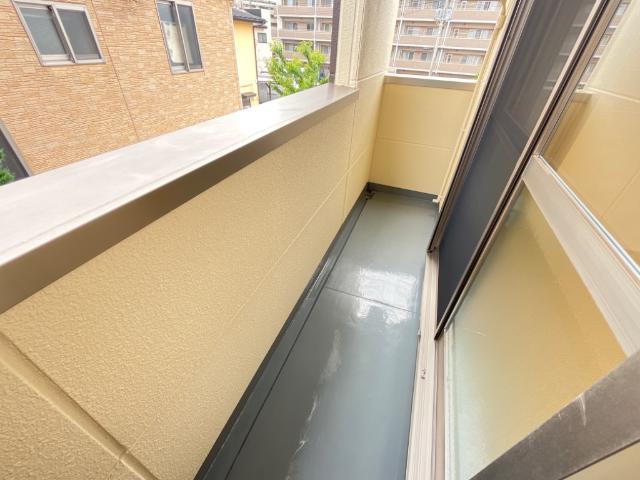 ステイブルハイム205号室 ベランダ