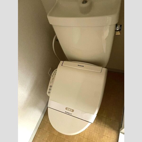 カーサビアンカ トイレ