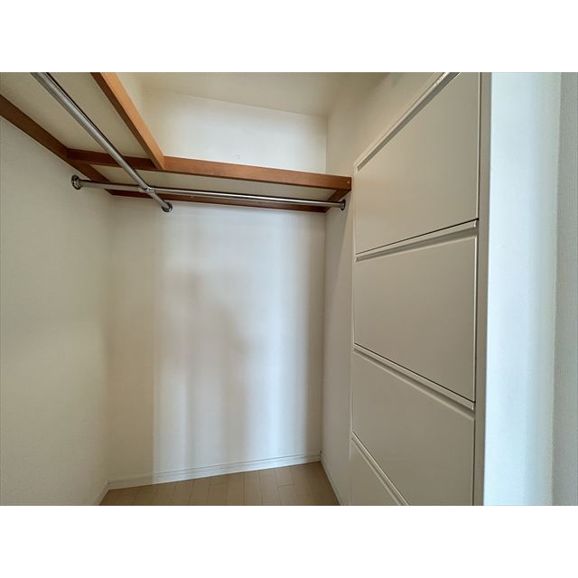 ベルファース駒場 ウォークインクローゼット