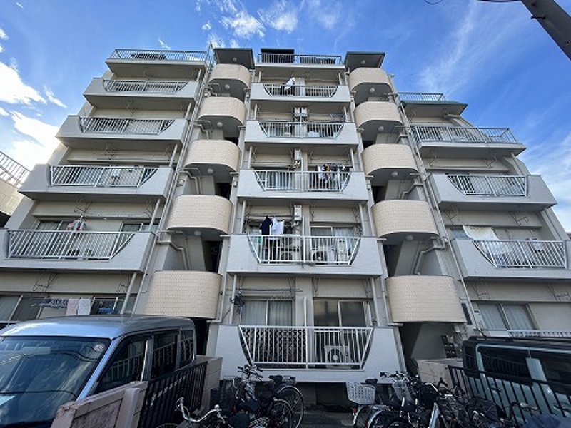 第二東長崎マイコーポ2階 外観