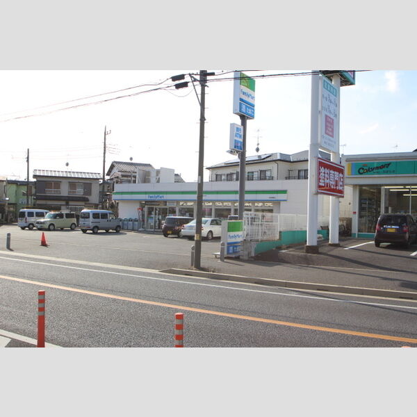 ヴェルドミールR ファミリーマート柏南高柳店(308m)