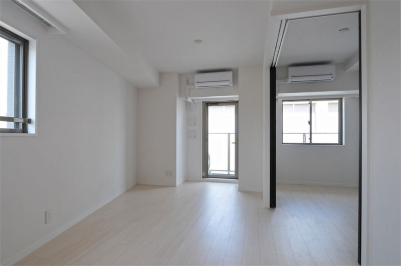 レジディア日本橋馬喰町Ⅱ4階 リビング