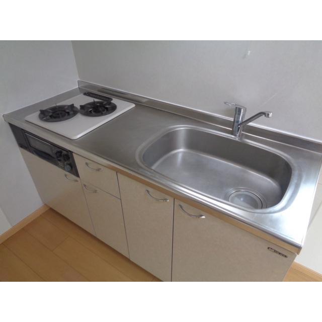 TINY GROVE キッチン