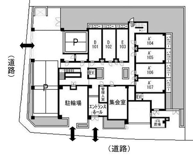 ＡＺＡＬＥＡ恋ヶ窪Ⅱ4階 部屋その他