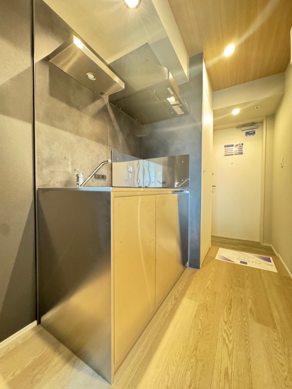 レジディア日本橋人形町Ⅱ13階 キッチン