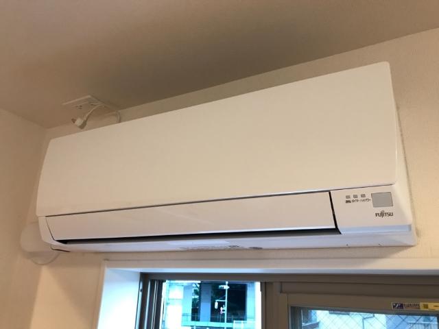 グリシーヌ202号室 エアコン（イメージ）