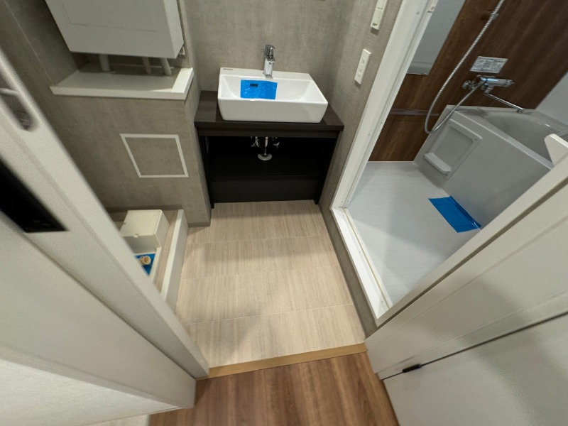 CREALpremier笹塚1階 洗面