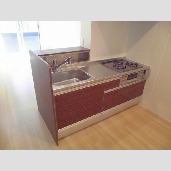 ボヌールメゾン205号室 キッチン