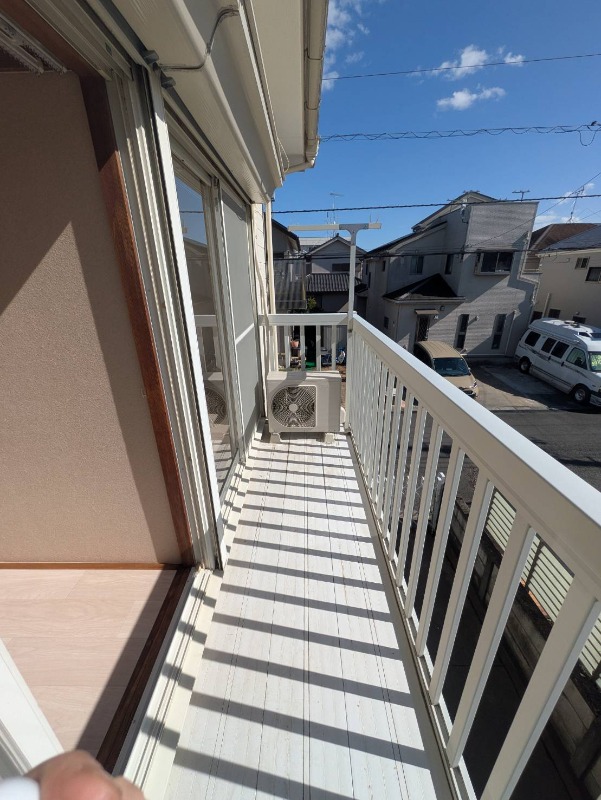 兼六コーポ滝山2階 バルコニー