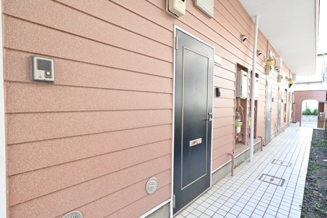 スカイピア葛西B棟 エントランス