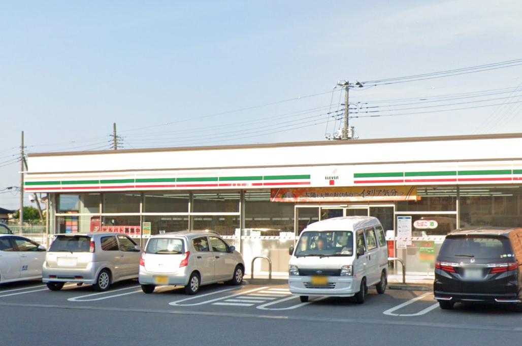 富士見ハウス 【コンビニエンスストア】セブンイレブン 野田関宿台町店まで731ｍ