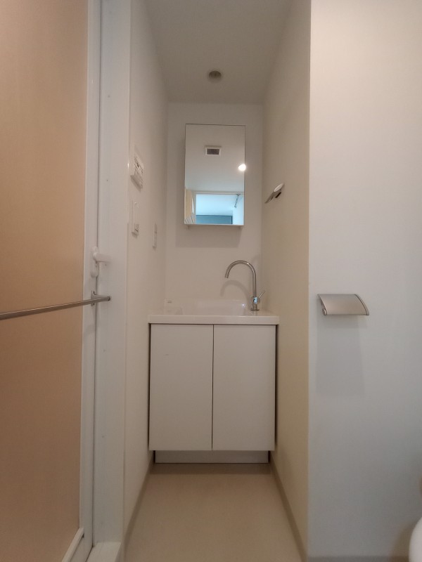 クレイシア品川戸越5階 洗面