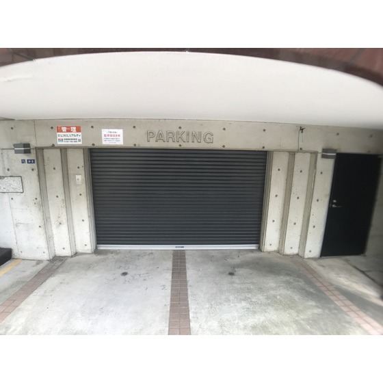 藤美ハイツ エントランス