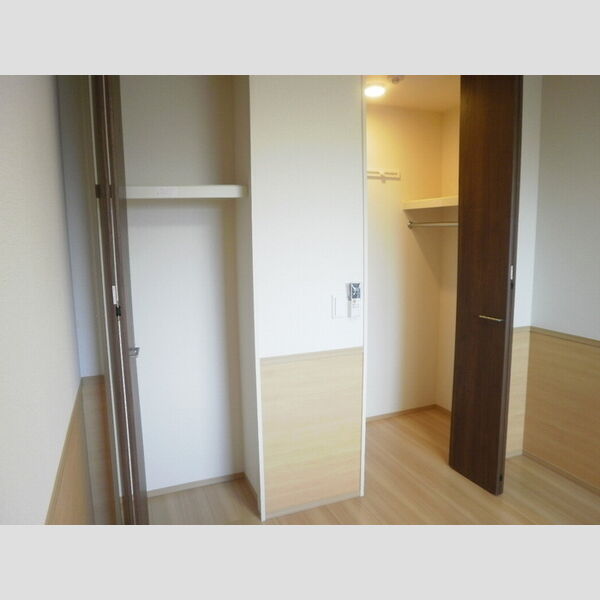 アンクレージュ308号室 収納