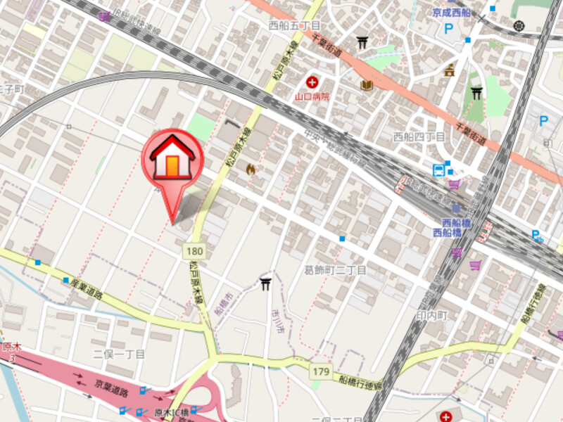 レジディア西船橋2階 null