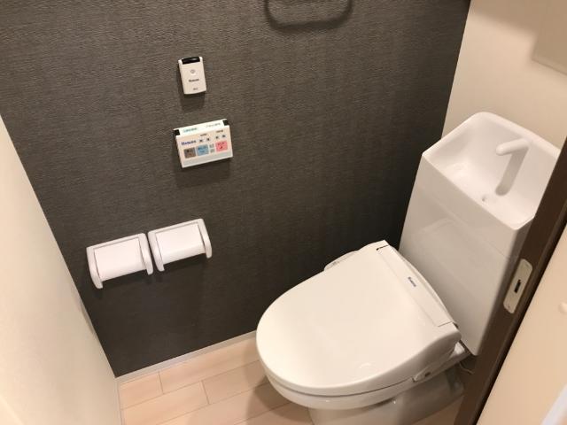 ＪＯＹＯＵＳ松庵　-ジョイアス松庵- シャワー付トイレ