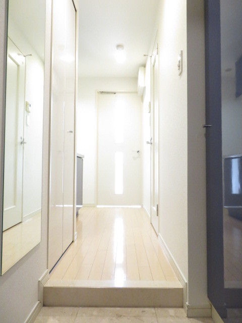 ガラ・シティ大崎 シンプルで使いやすい玄関です