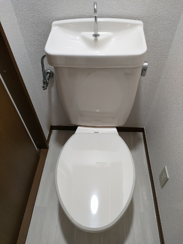 パークプログレス竹の塚Ｂ2階 トイレ