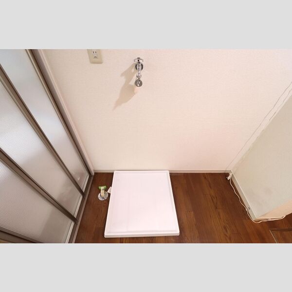 ハイツ定栄　E103号室 洗濯機置き場