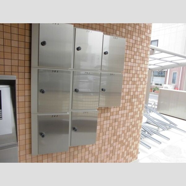 ロータスコート 集合ポスト