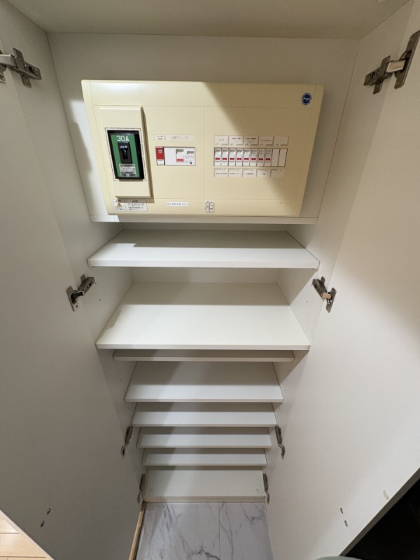 レジディア船橋Ⅰ・Ⅱ 収納