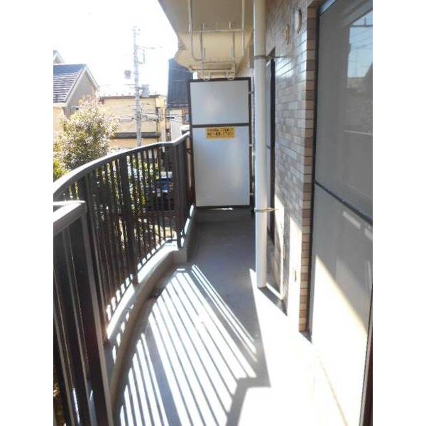 グレープ・パル バルコニー