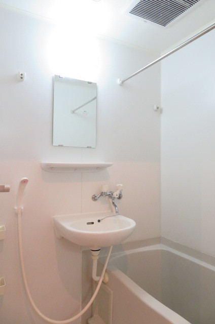 グランド・ガーラ麻布十番 コンパクトで使いやすいお風呂です