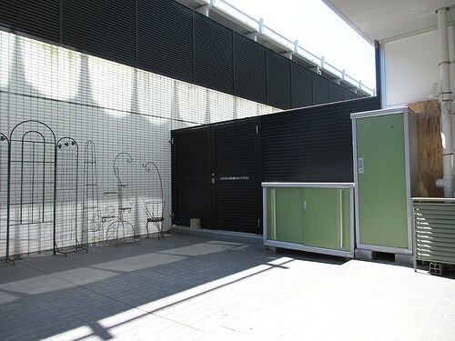 シティテラス杉並方南町サウス1階 テラス39.06㎡別角度2　※2026年06月の写真