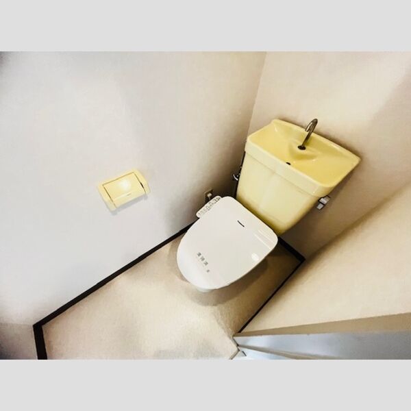 ハイムカメリア115号室 トイレ