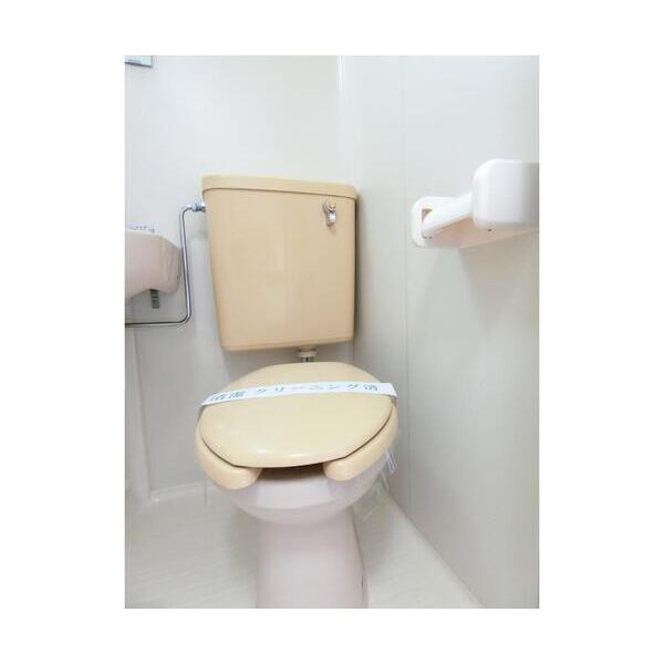 エステートピアシミズ203号室 トイレ