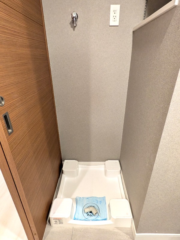 レジディア大井町Ⅱ3階 洗濯機置き場