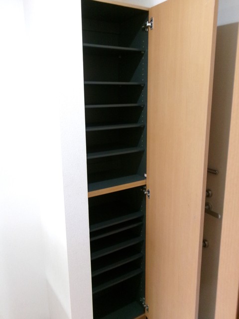 ルミナスハイム 収納