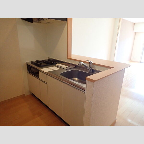 ノーブルヒルズ0205号室 対面キッチン