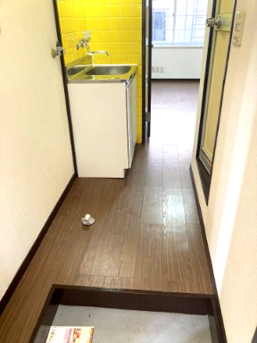 ラ・ポール松戸101号室 ※写真は別室です