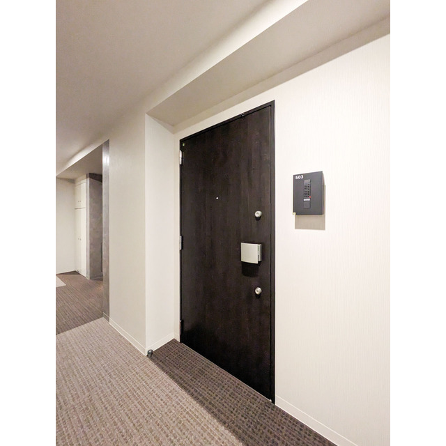 CORVAL大森0503号室 玄関