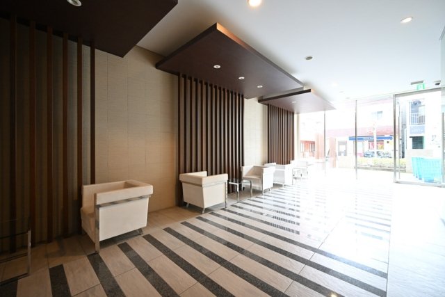 グランプレオ武蔵野 エントランス