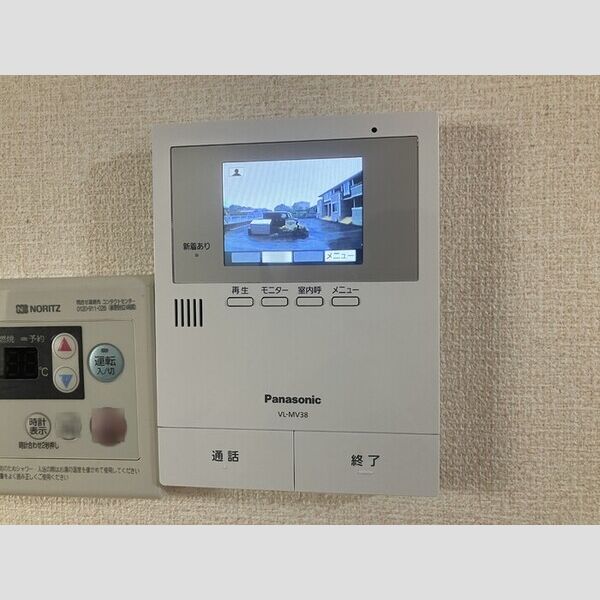 サンスクエア カラーモニターホン