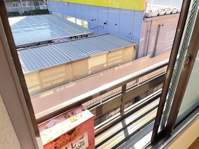 ミレ・関町0208号室 バルコニー