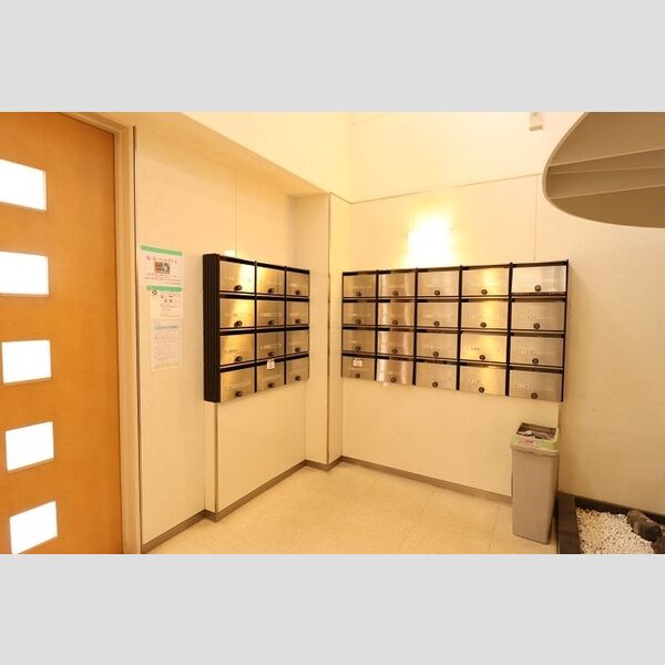 Amenity Court 郵便BOX