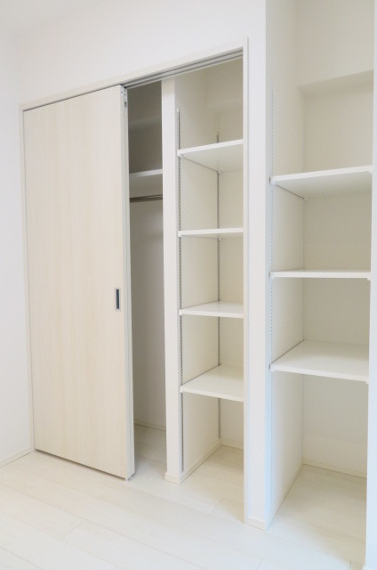 ガーラ・プレシャス赤坂見附 棚付きクローゼット