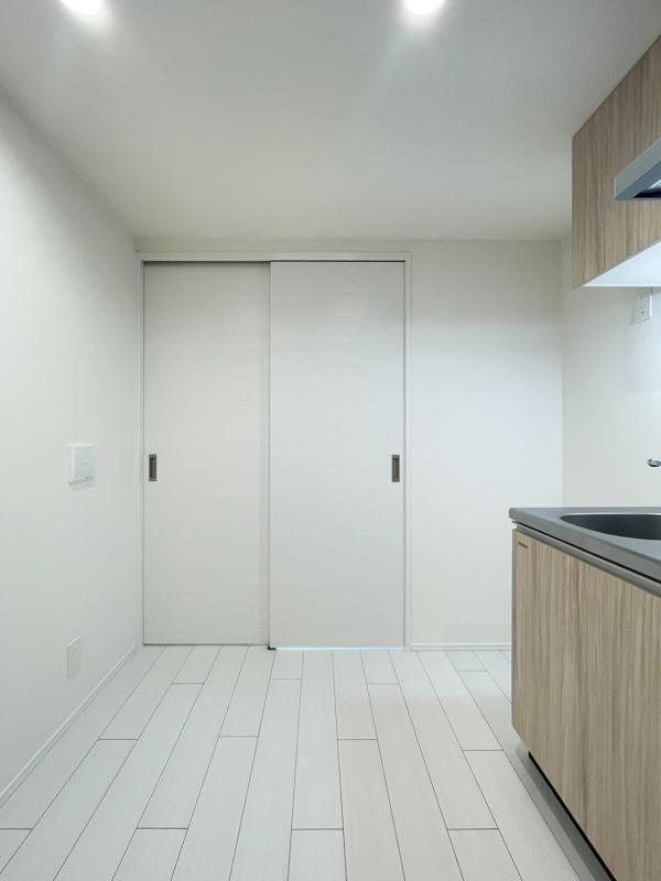 三ノ輪アパートメント 洗面所