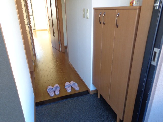 プラザ・シフォレⅠ 玄関