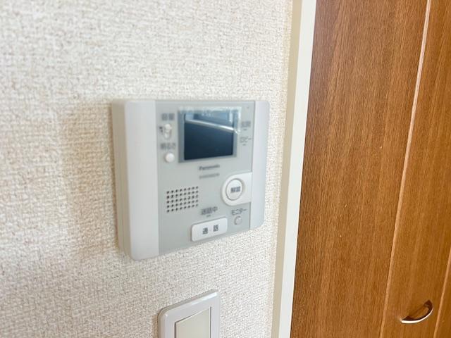 サンライトＲｉｔsｕ203号室 カメラ付インターホン