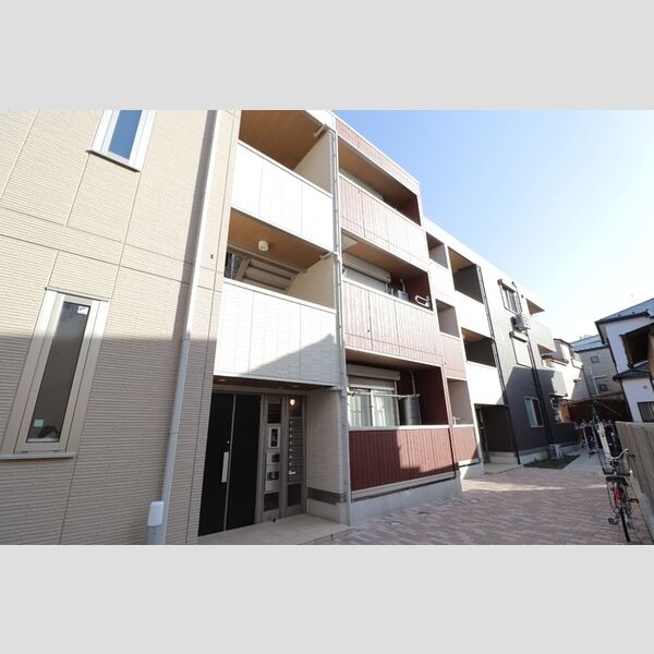 セレスティア東四つ木Ⅱ302号室 外観(奥)