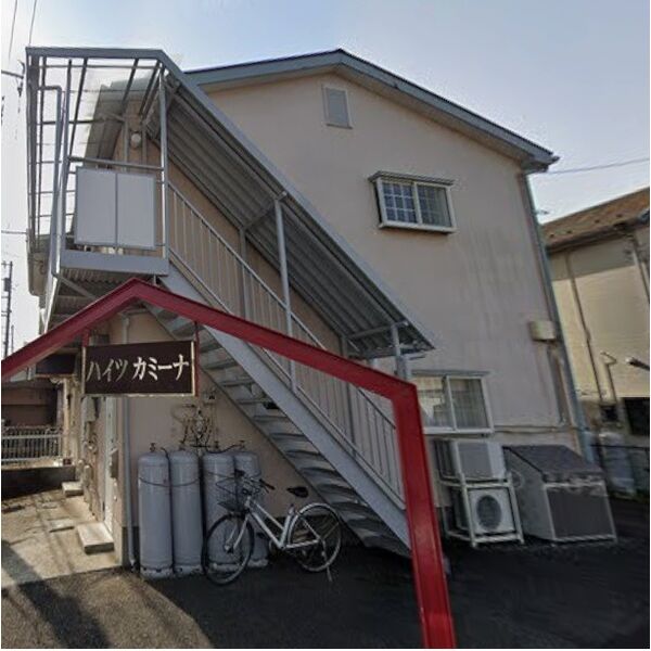 ハイツカミーナの外観画像