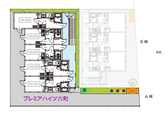 プレミアハイツ六町1階 部屋その他