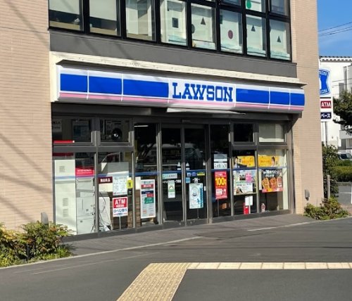 ダイアパレス潮見 【コンビニエンスストア】ローソン江東潮見一丁目店まで586ｍ